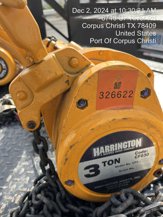 2023 HARRINGTON CF030-15