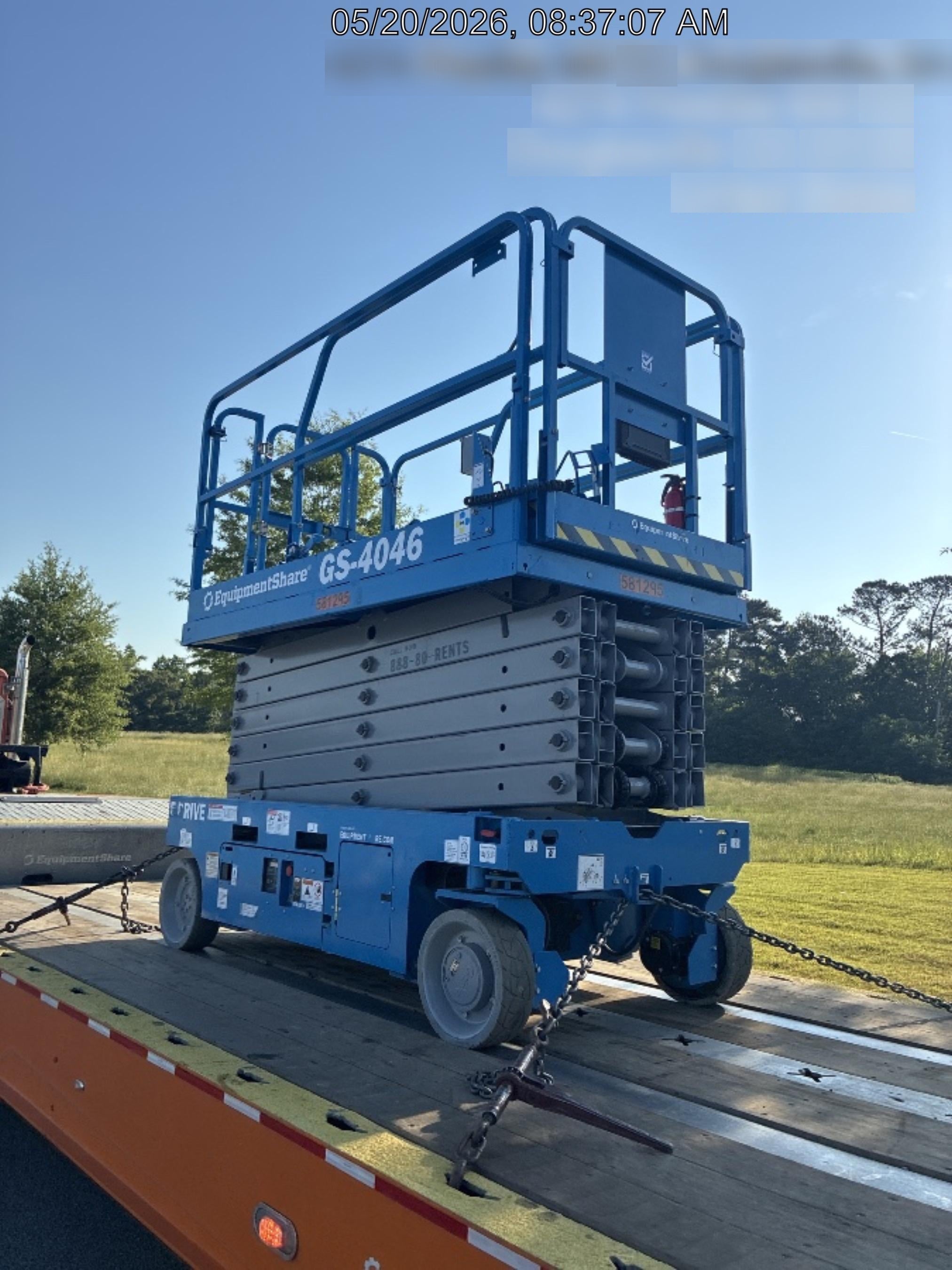 2025 GENIE GS-4046 E Drive