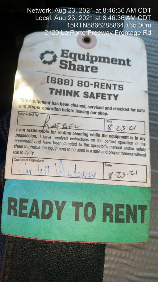 2021 Lincoln Electric Vantage 549X Ready Pak 3, ORANGE (includes trailer, cable rack, fender light kit)