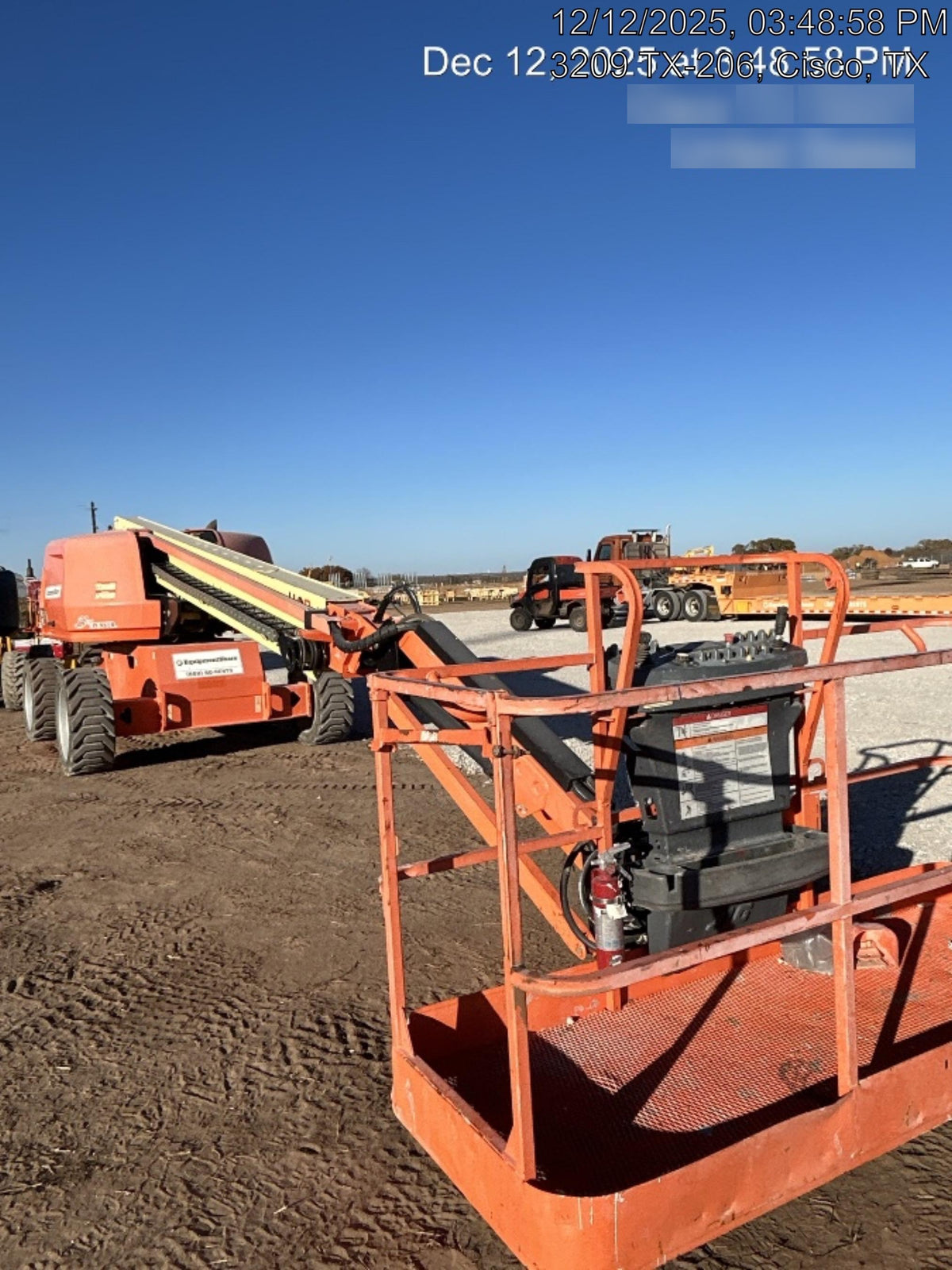2021 JLG 660SJ HC3