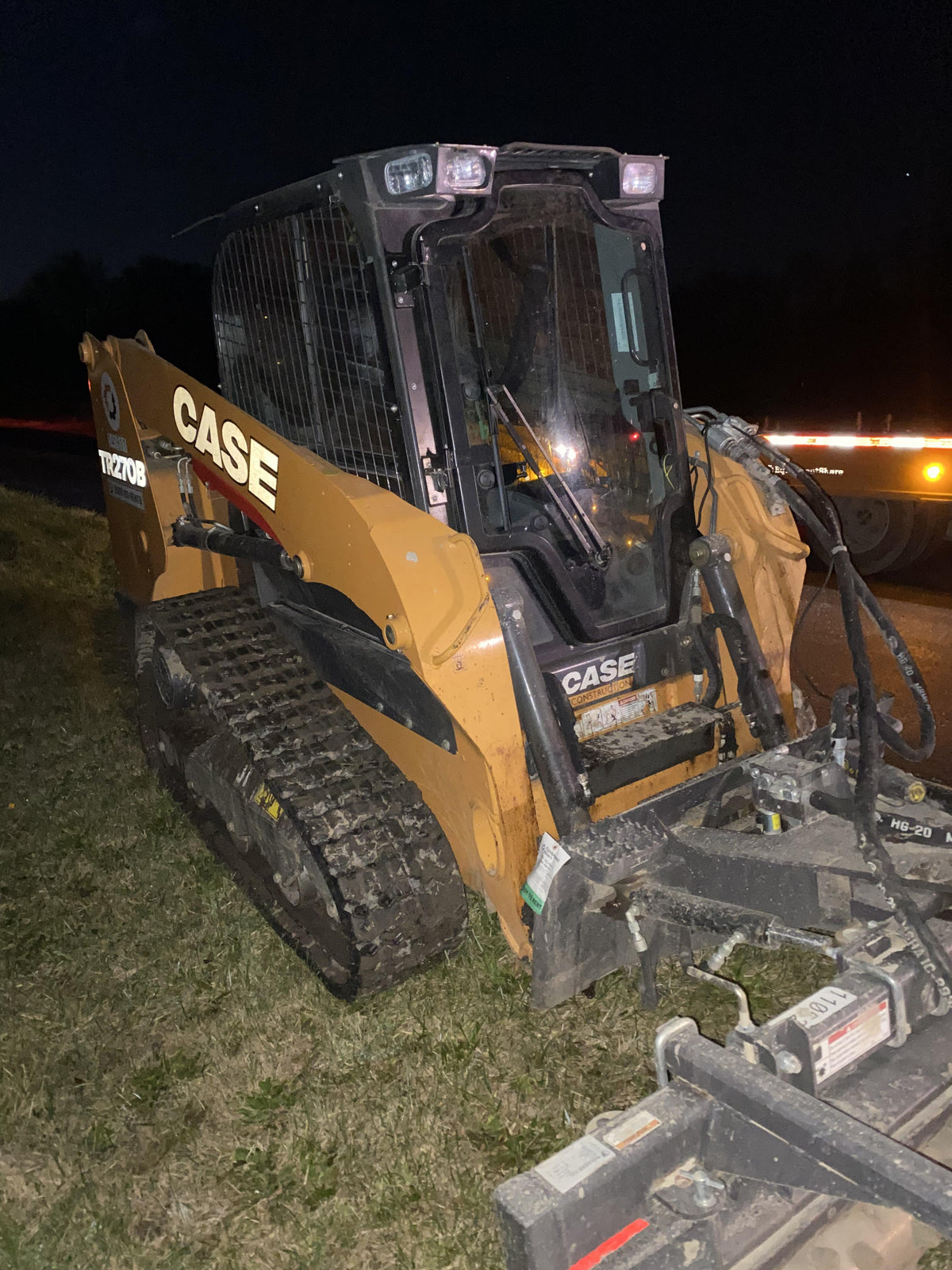 2021 CASE TR270B