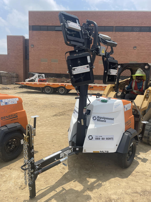 2023 Generac MLT2 Diesel, Flex Switch 120V Input, Powerzone Controller, (4) 320W LED Lights, 4kW Generator, 39.9 Gal Fuel Tank, 2" Ball, T3