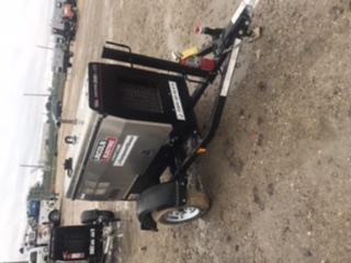 2019 Lincoln Electric Vantage 322 Ready-Pak 3, Two Wheel Trailer, Fender and Light Kit, Cable Rack