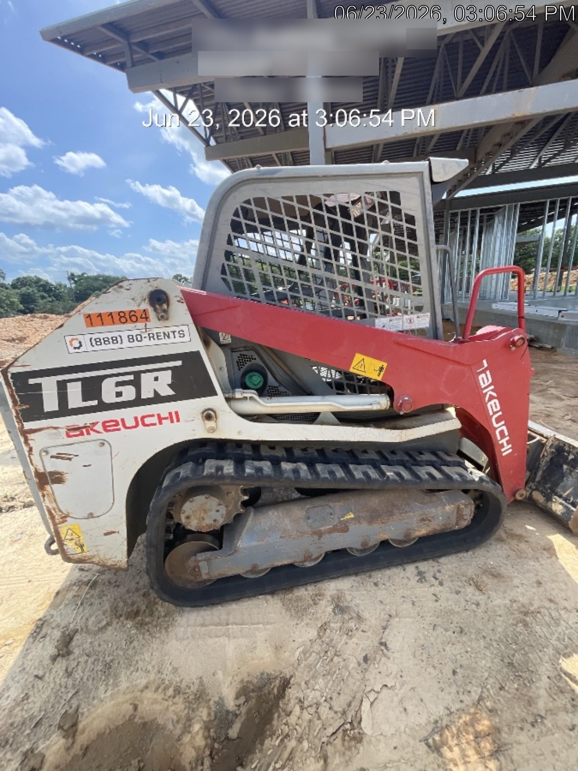 2020 TAKEUCHI TL6R