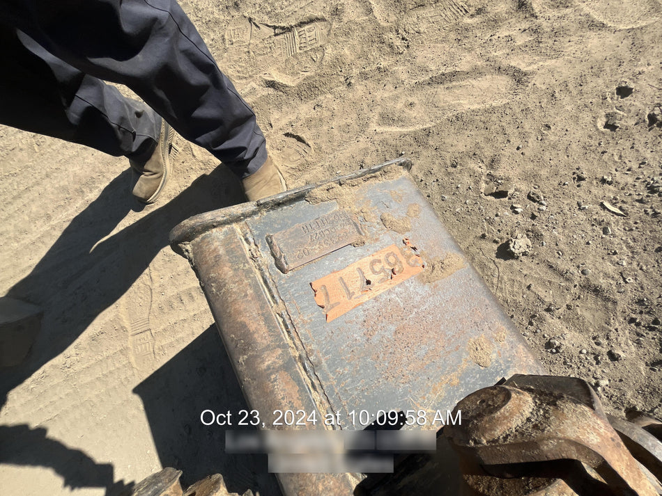 2022 TAG MANUFACTURING 36" HD QCB27 Bucket