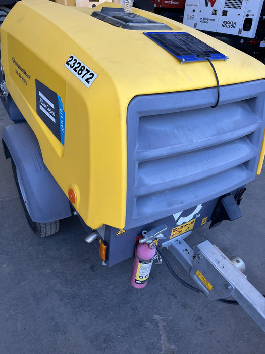 2022 ATLAS COPCO XAS 110