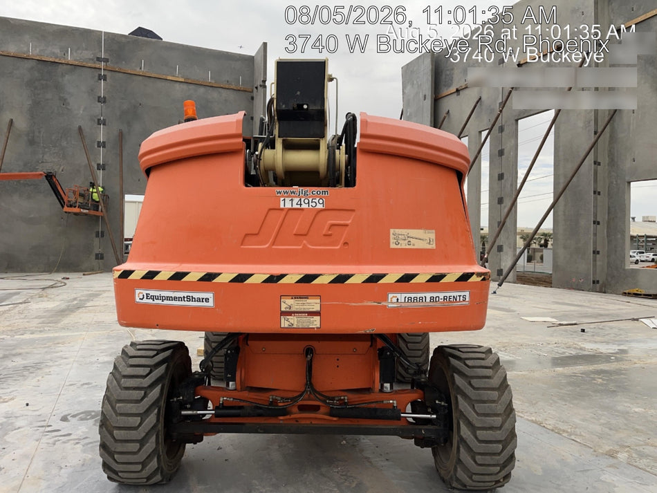 2021 JLG 660SJ