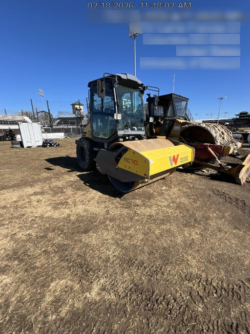 2019 WACKER NEUSON RC70P