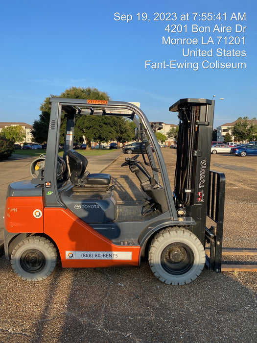 2022 TOYOTA 50-8FGU25