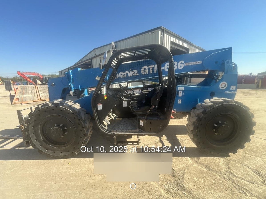 2018 GENIE GTH-636