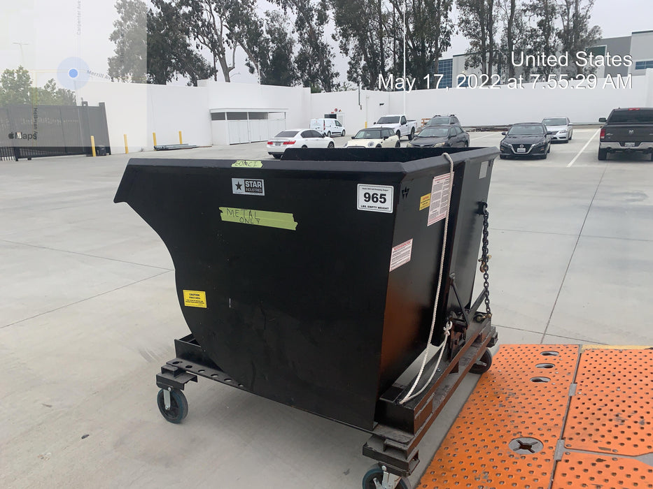 2020 STAR INDUSTRIES M-1820 - Self-Dump Hopper