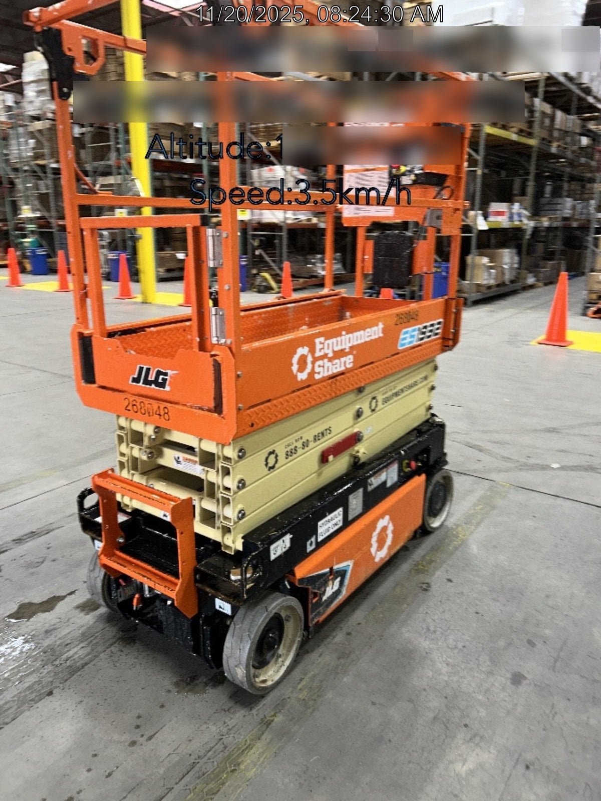 2022 JLG ES1932