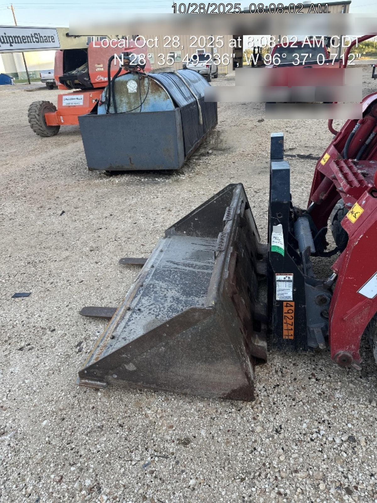 2024 VIRNIG 48" Pallet Forks - Virnig