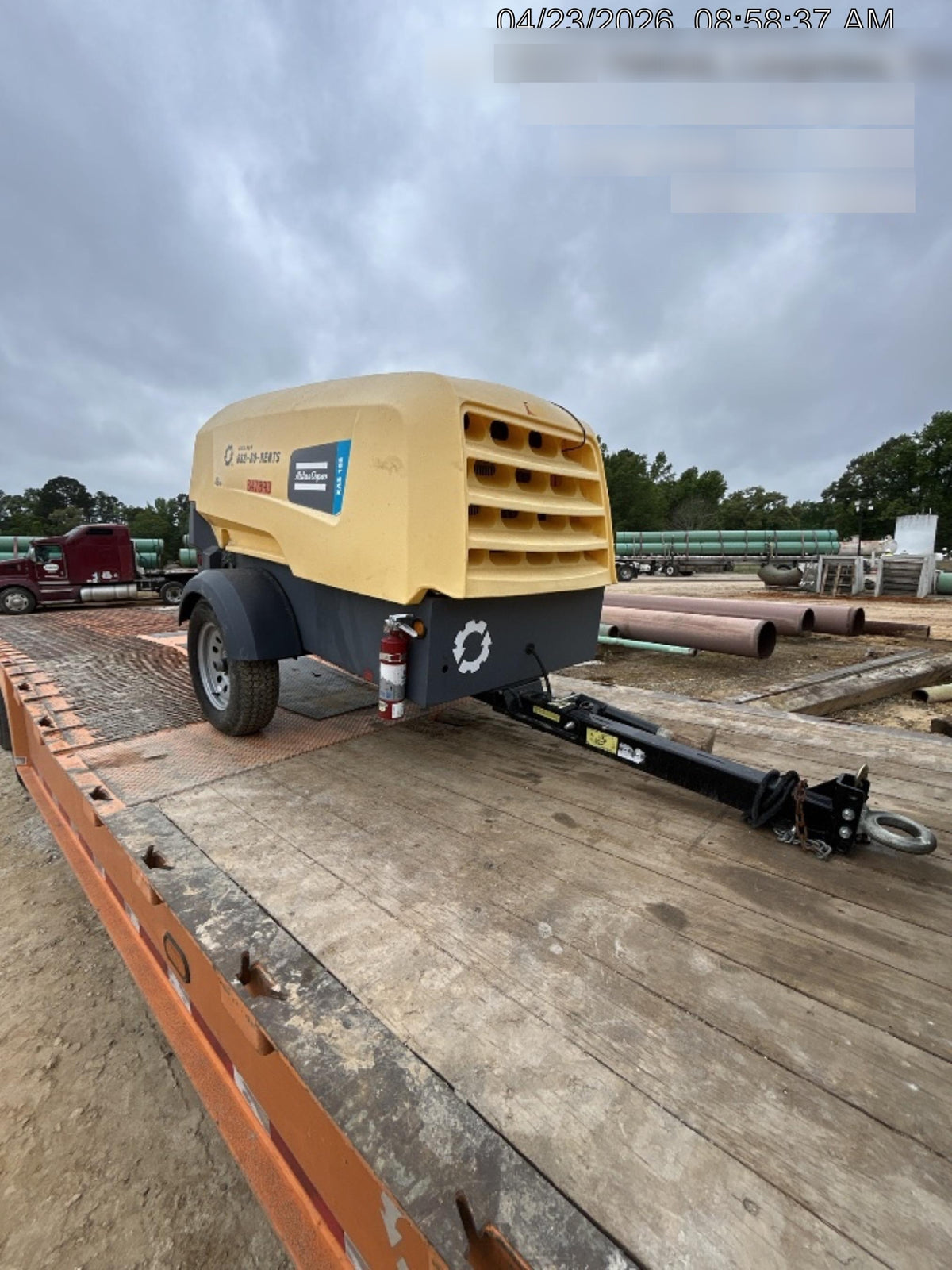 2023 ATLAS COPCO XAS188 CWK