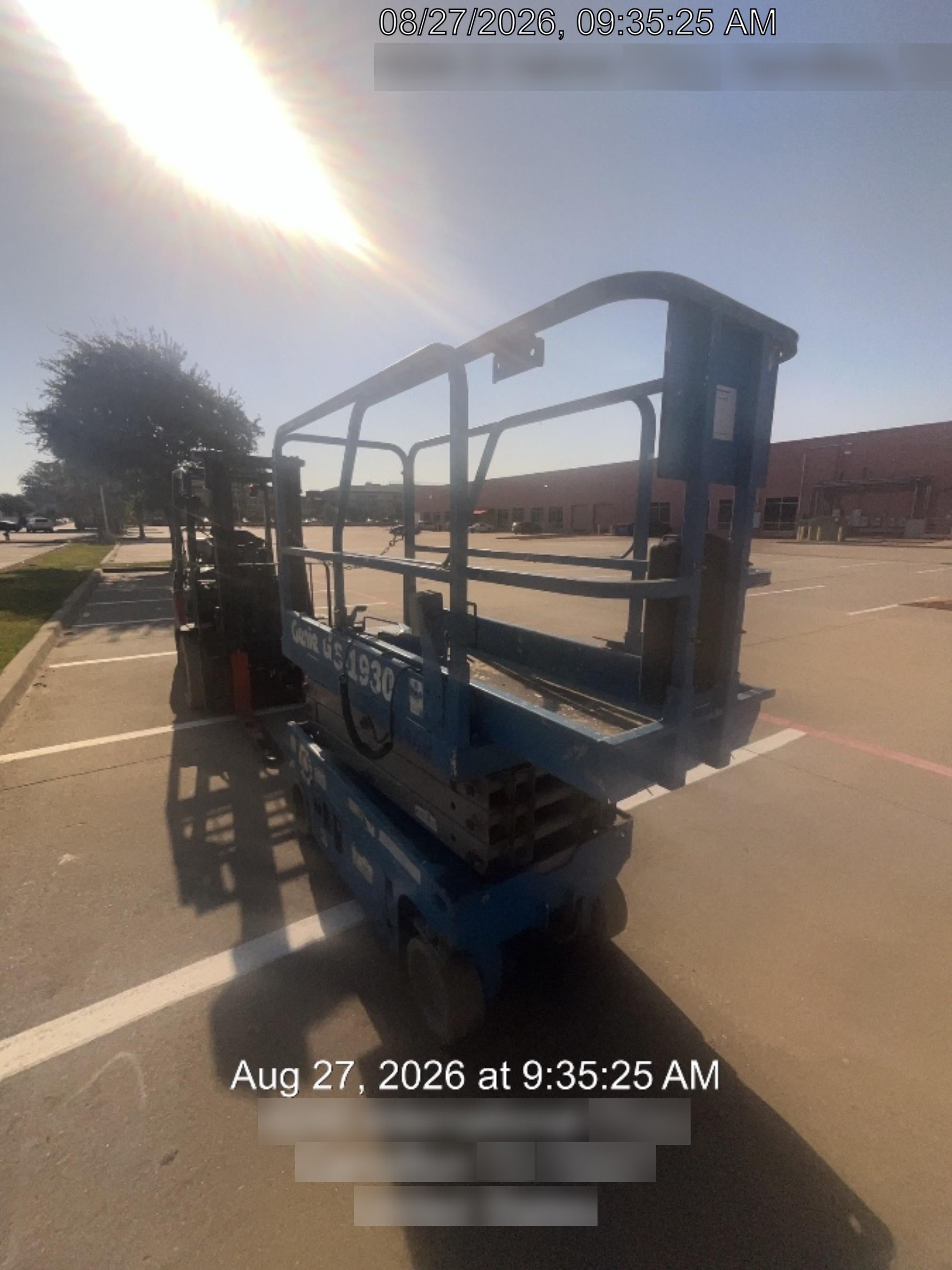 2017 Genie GS-1930 Genie GS1930