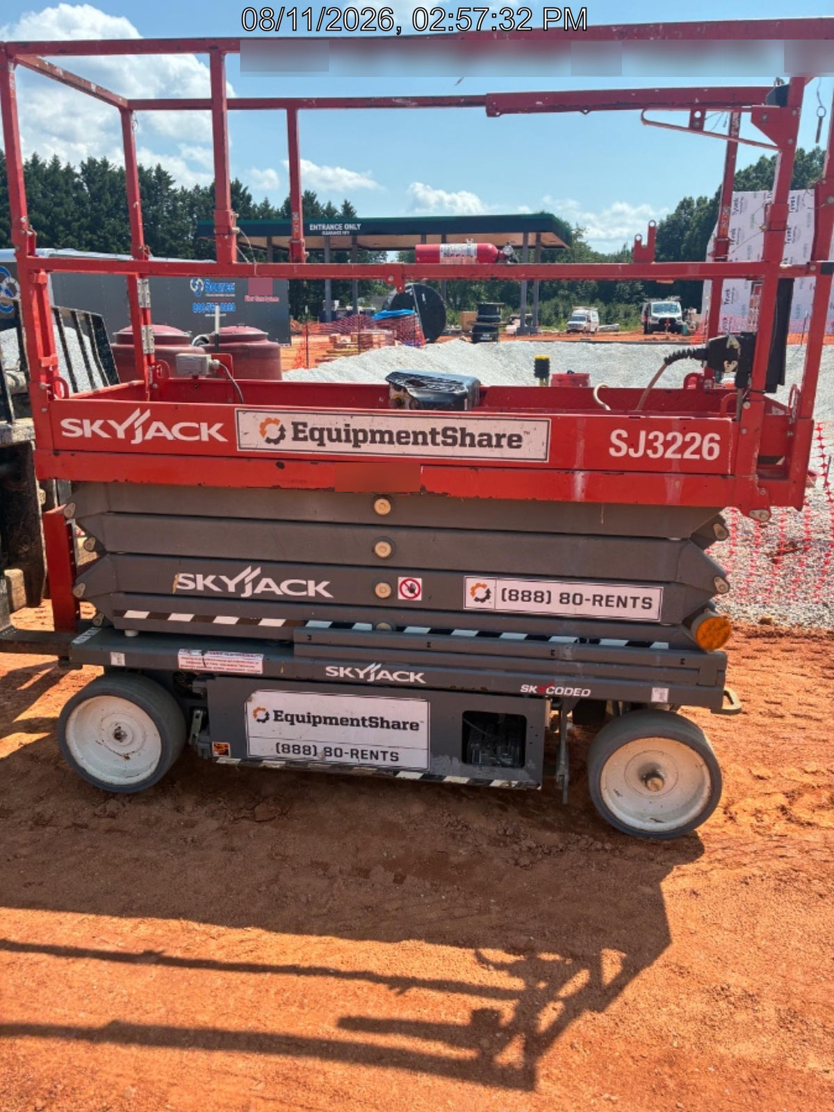 2021 SKYJACK SJ3226