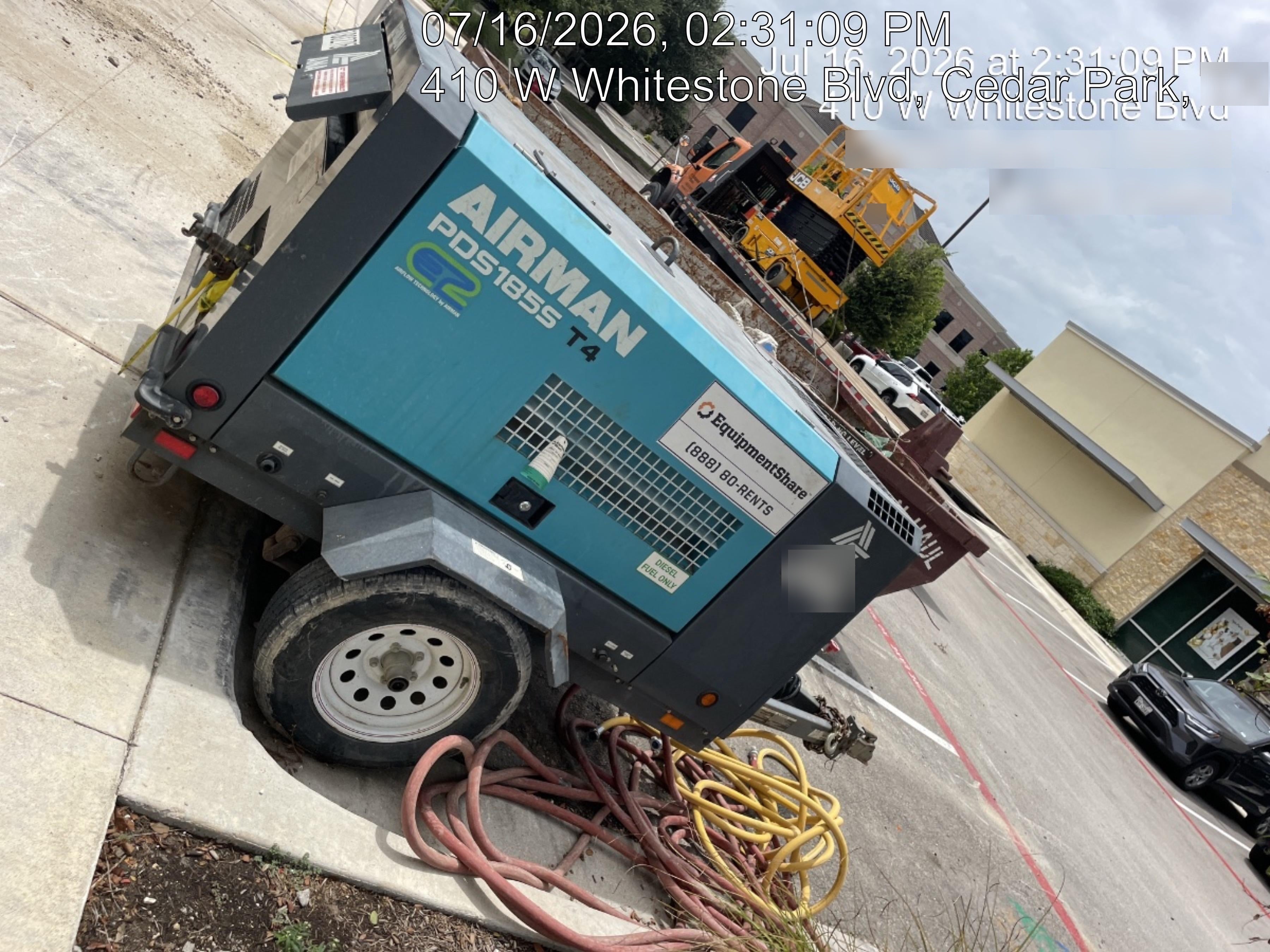 2021 AIRMAN PDS185S-6E1