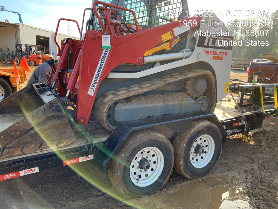 2021 BIG TEX TRAILER LT14K83x20