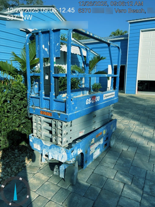 2020 Genie GS-1930 Standard Machine