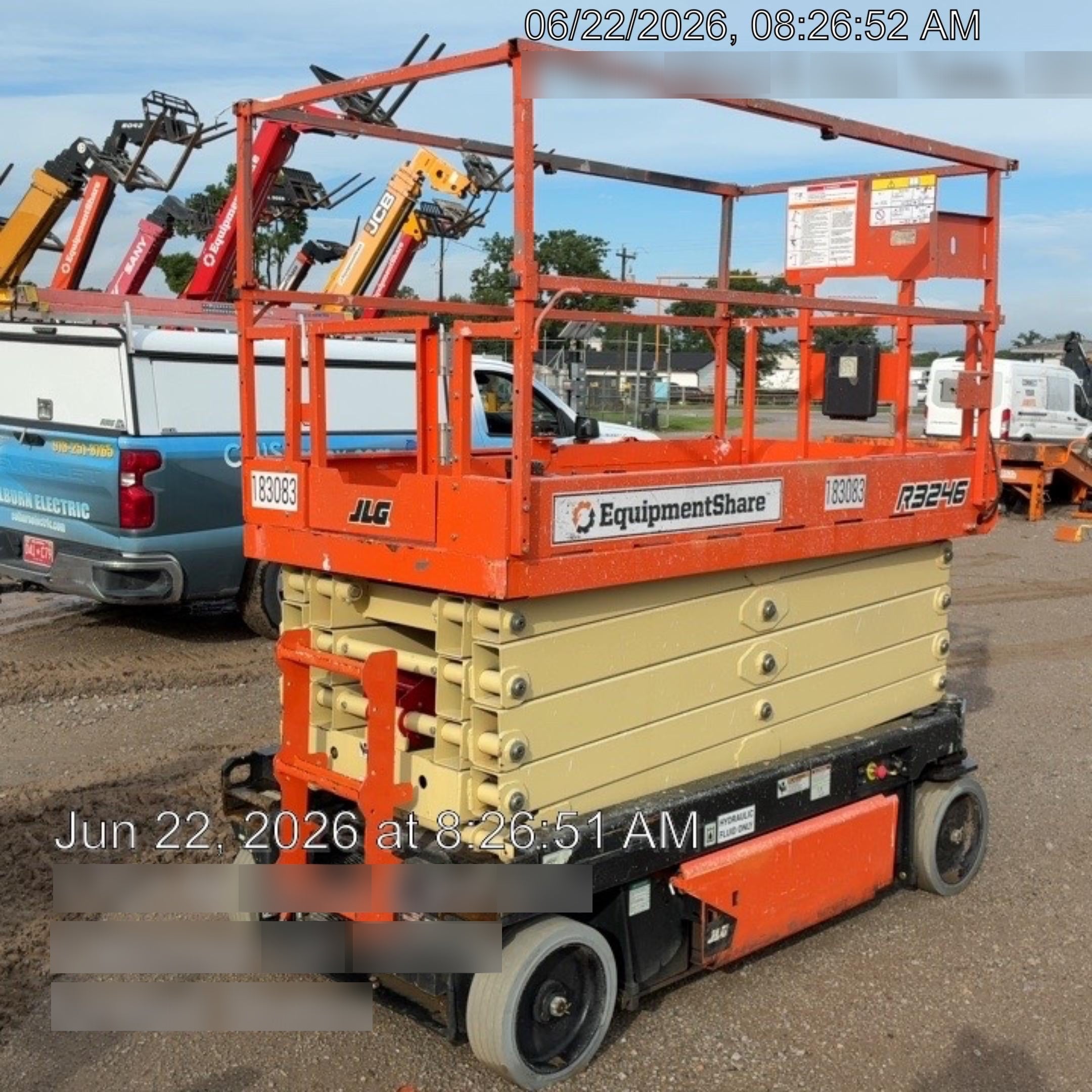 2021 JLG R3246