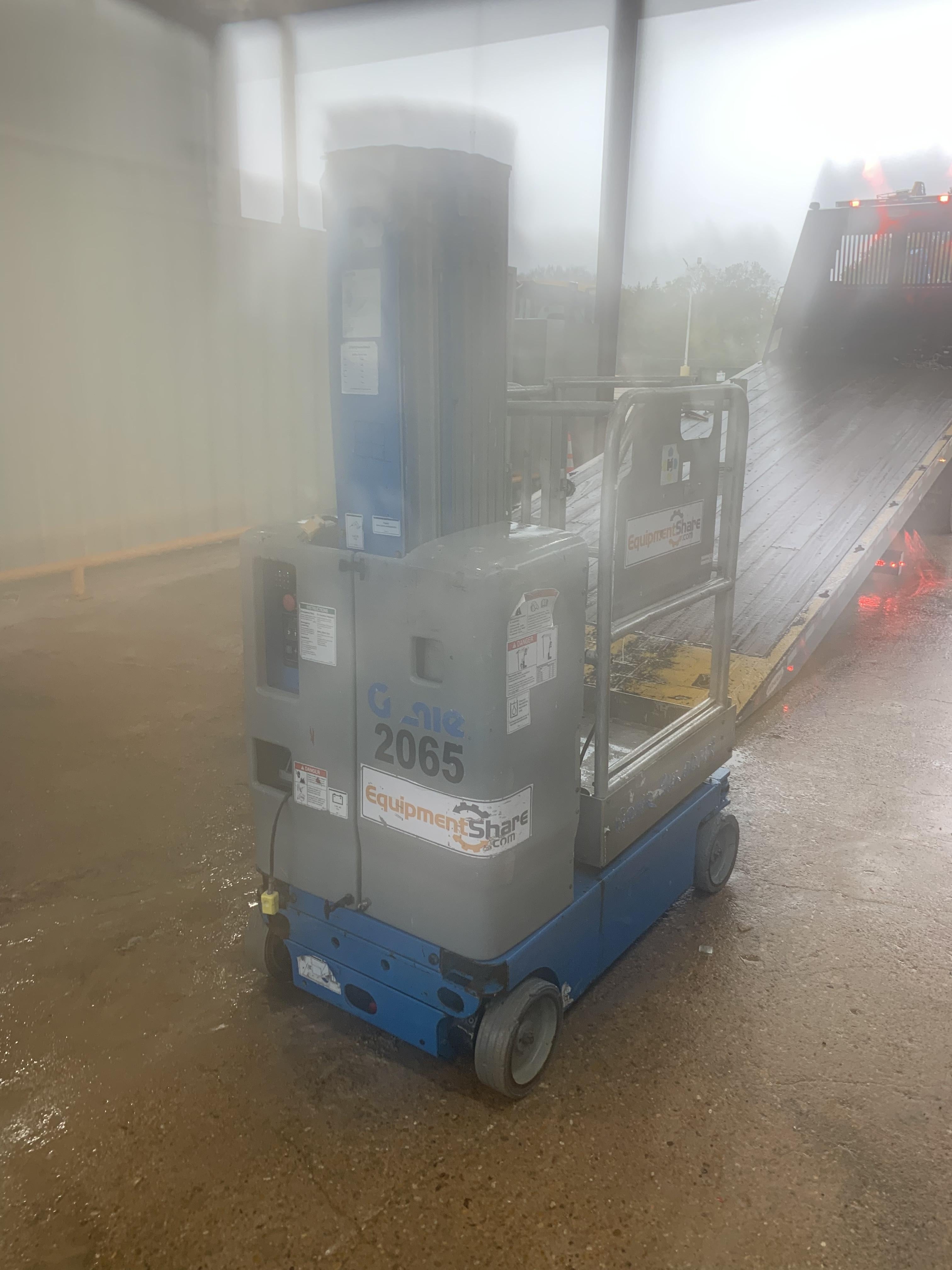 2016 GENIE GR-20