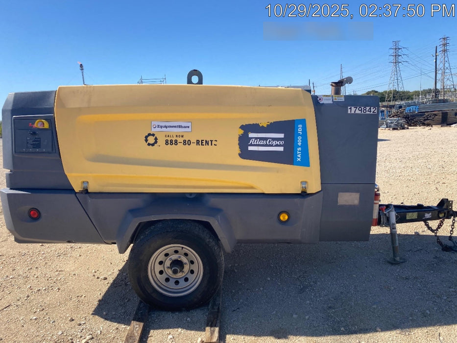 2021 ATLAS COPCO XATS400 CWK