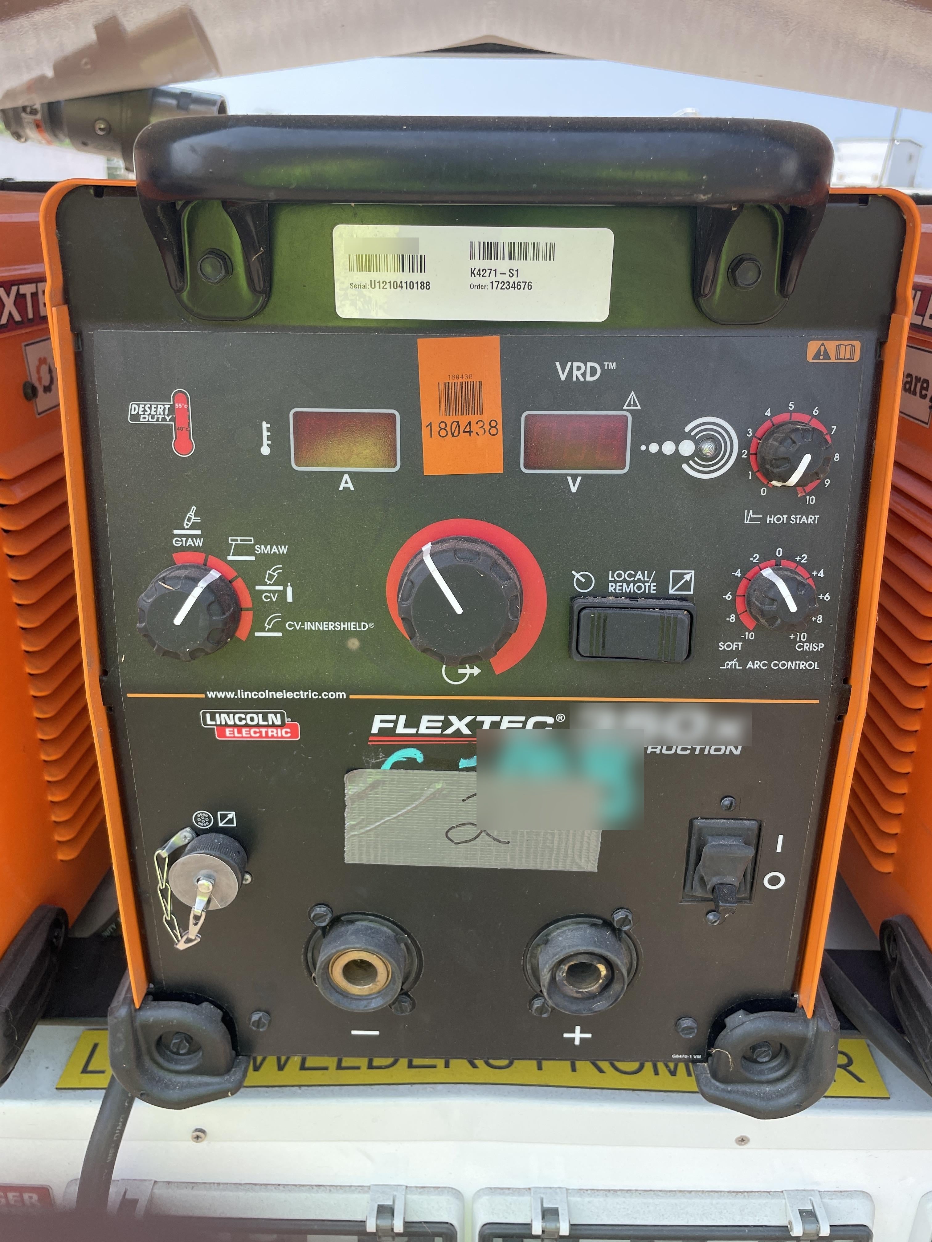 2021 LINCOLN ELECTRIC FLEXTEC 350X