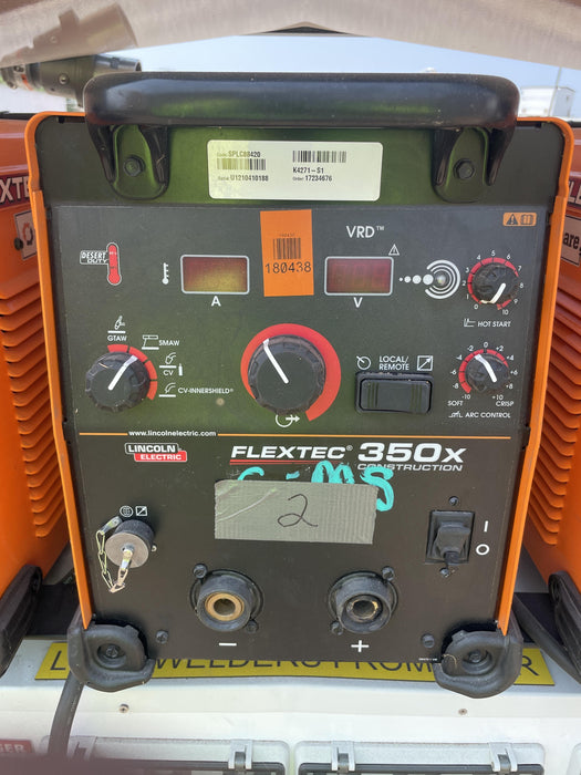 2021 LINCOLN ELECTRIC FLEXTEC 350X