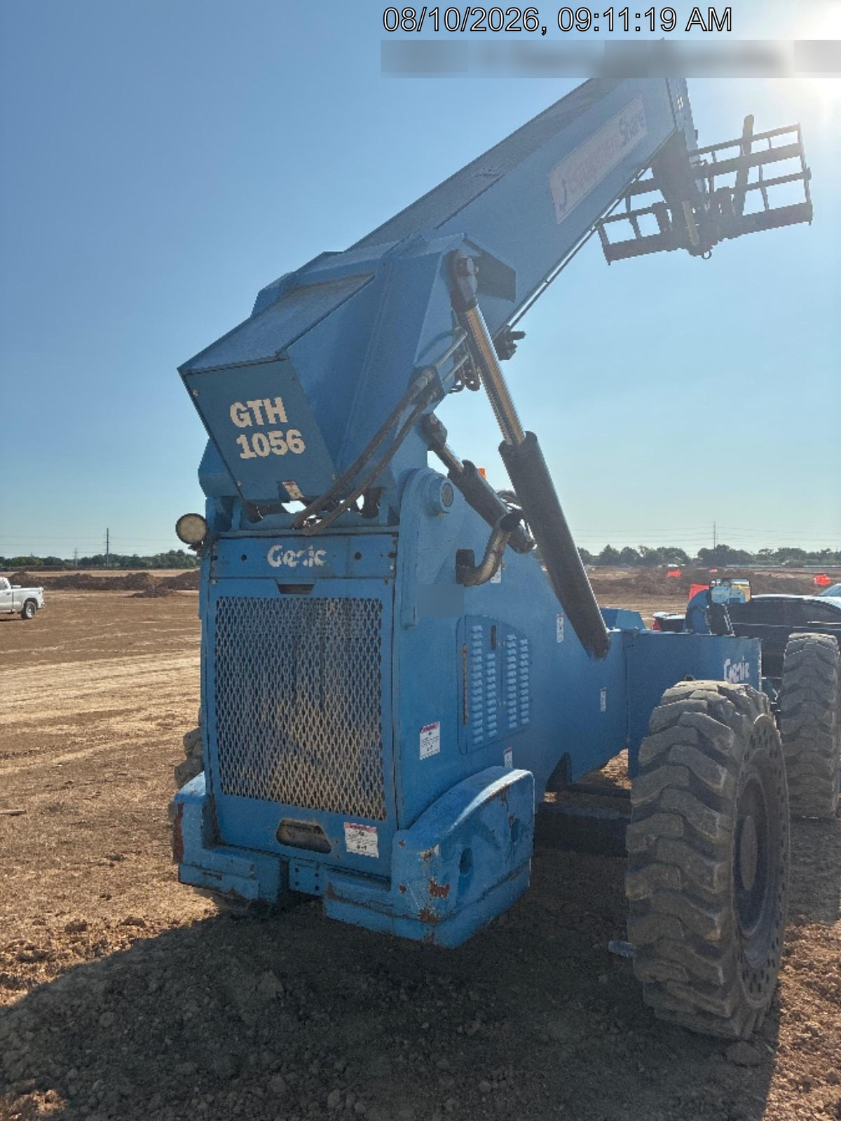 2017 GENIE GTH-1056