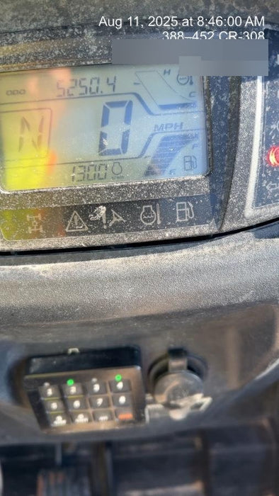 2019 Kubota RTV-XG850WL-H 4wd Utility Cart, Gas, 2 Seat, LED Strobe, Windshield Tempered Glass, Plastic Canopy, Wire Harness Kit, Backup Alarm