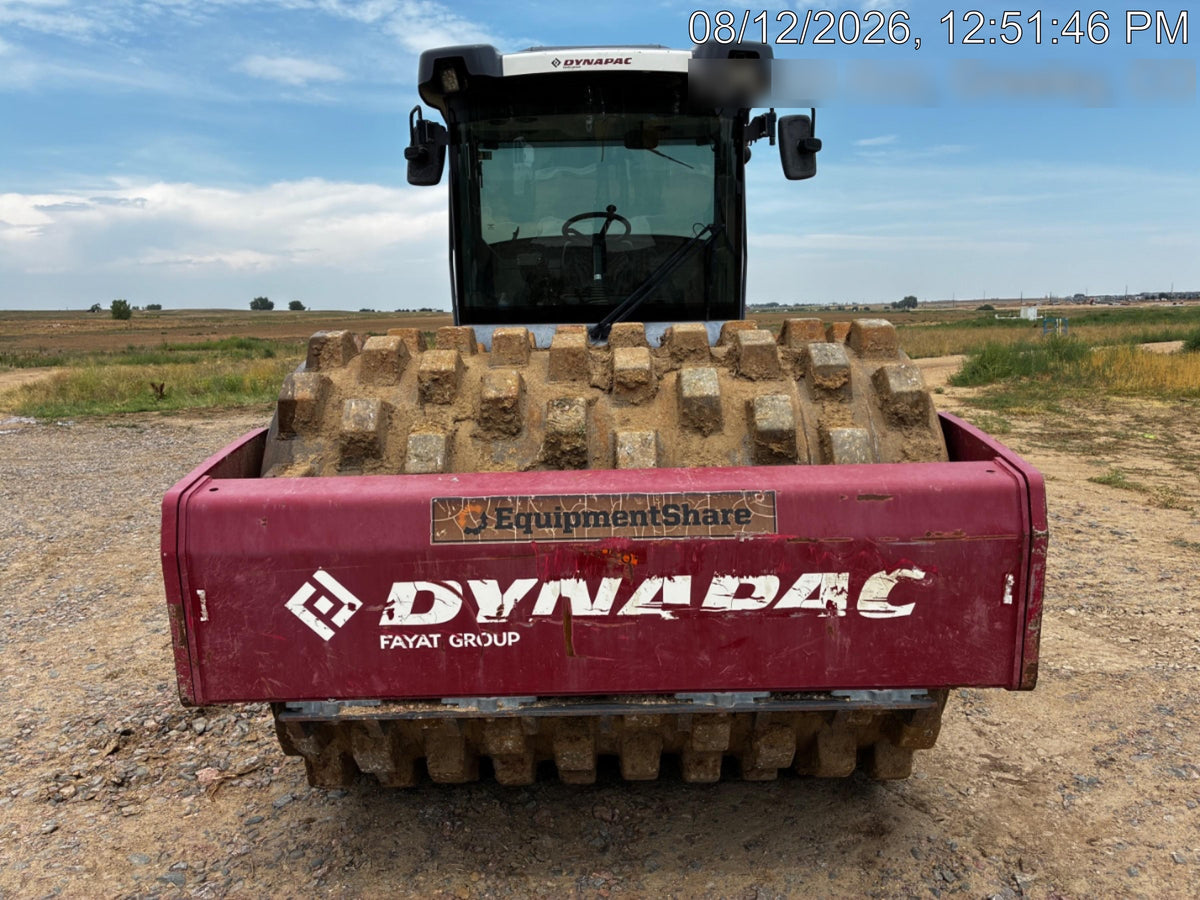 2019 DYNAPAC CA2500PD