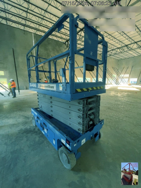 2022 GENIE GS-4046 E Drive