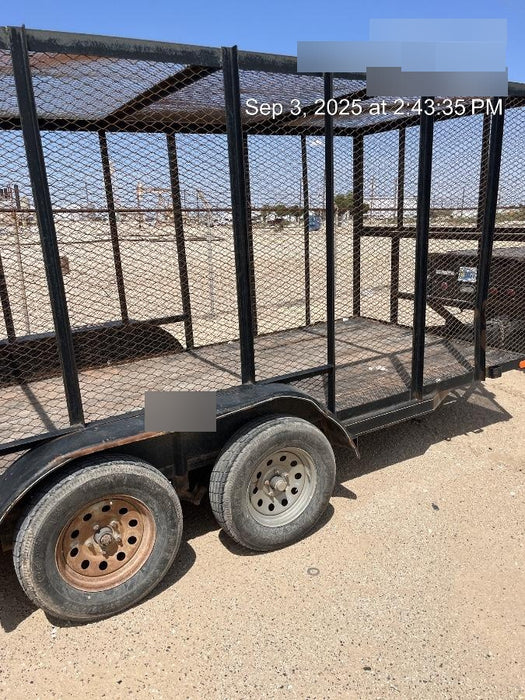 2019 CENTEX Trash Trailer