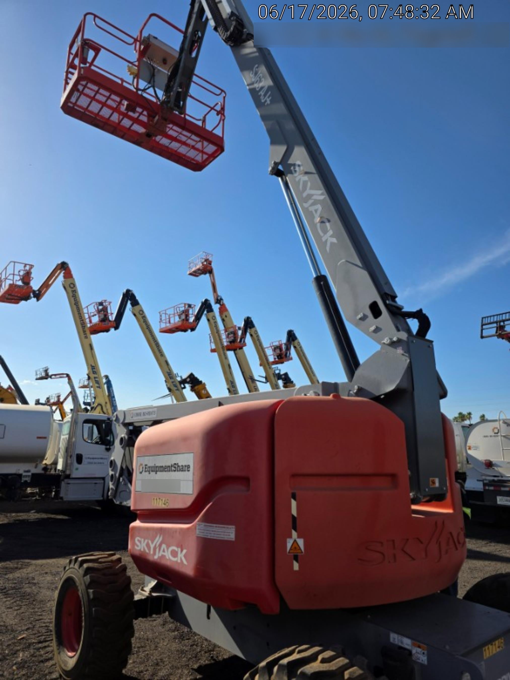 2021 SKYJACK SJ63 AJ