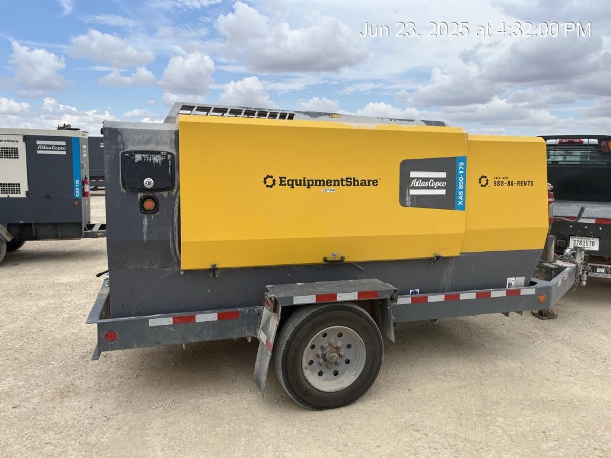 2023 ATLAS COPCO XAS 850