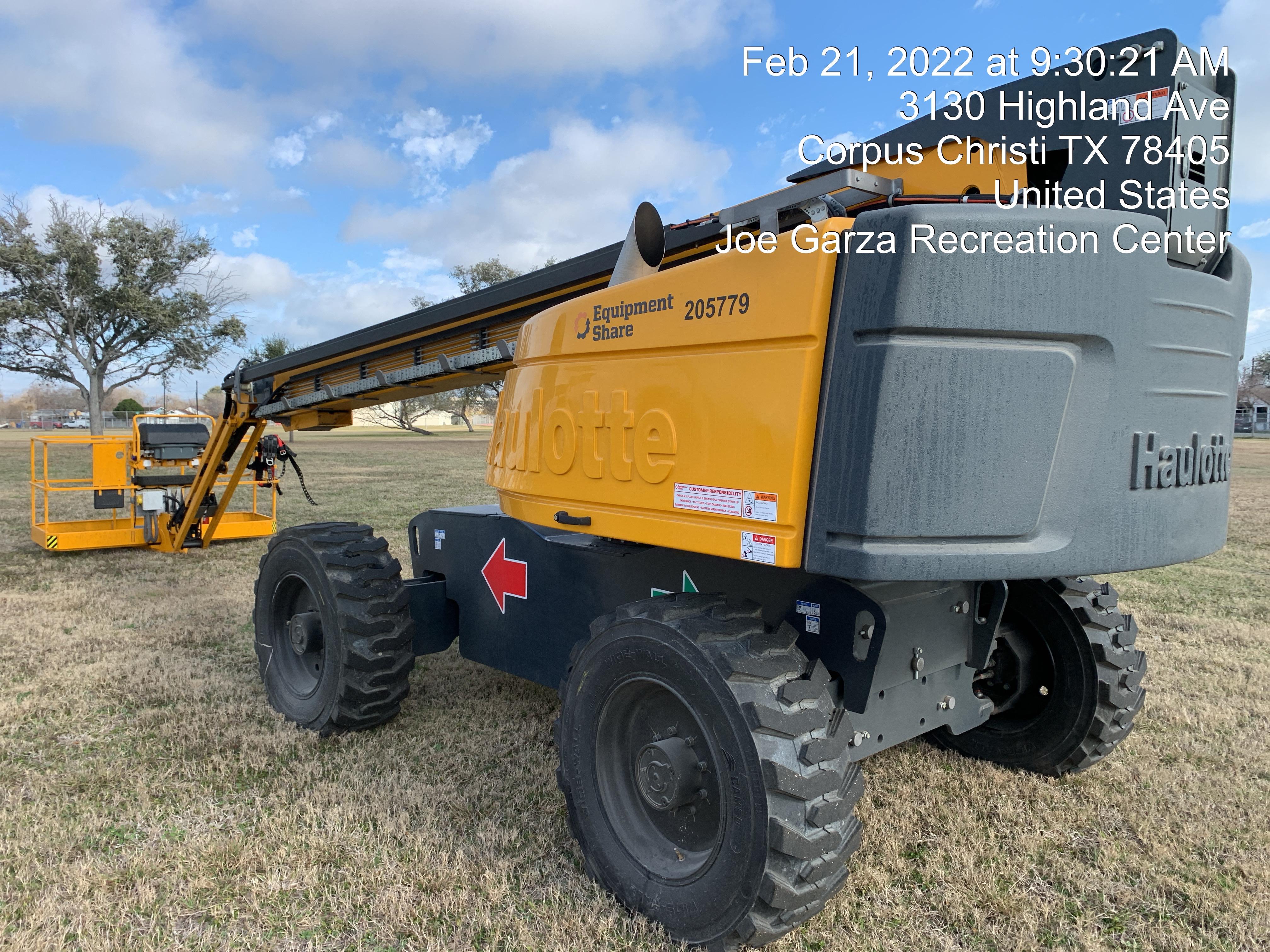 2022 HAULOTTE HT67 RTJ O