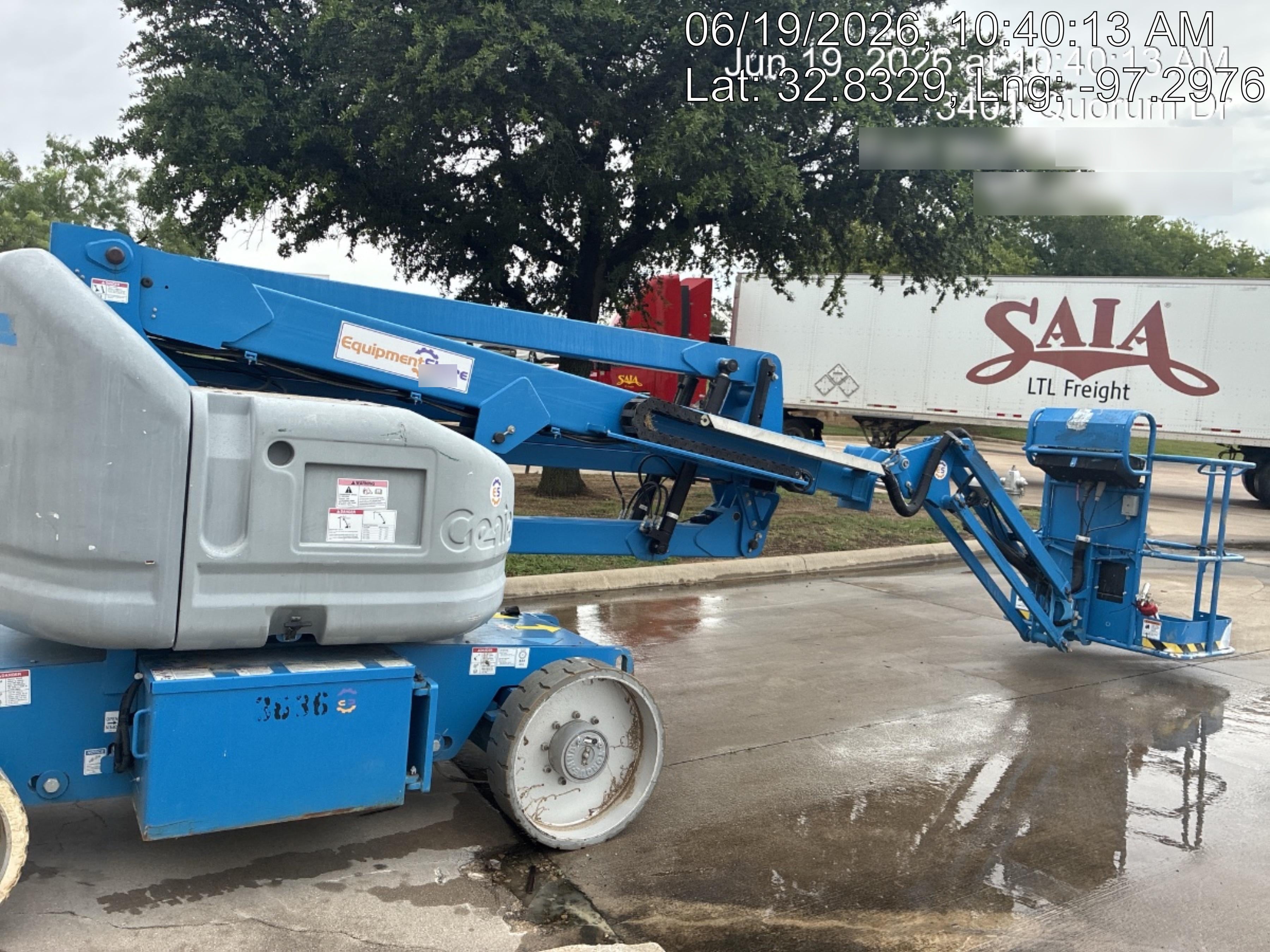 2017 GENIE Z-40/23 N