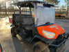 2022 Kubota RTV-X1140W-H Plastic Canopy, Windshield Acrylic Clear, LED Strobe Light, Wire Harness Kit, Back up Alarm