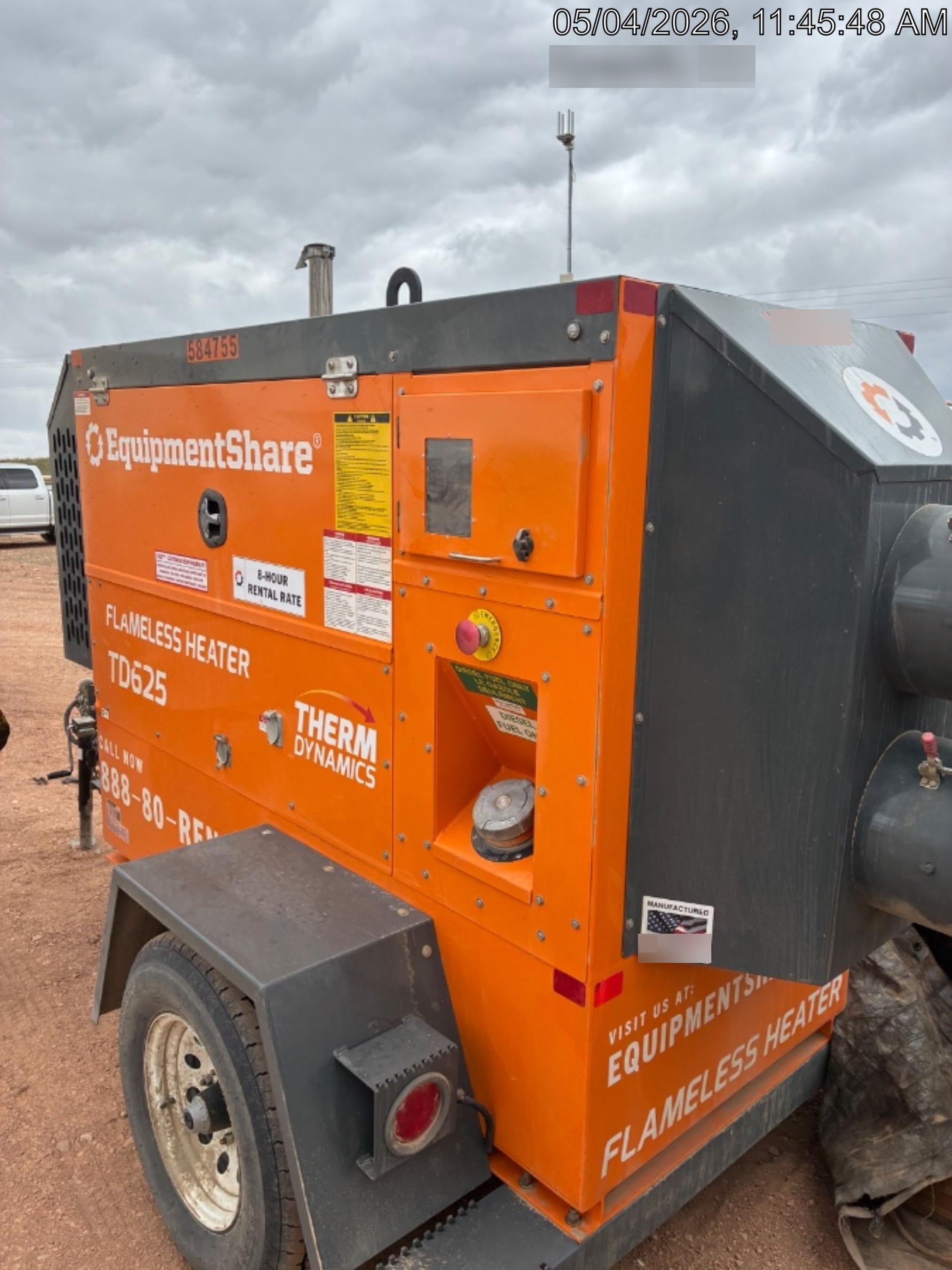 2023 THERM DYNAMICS TD625