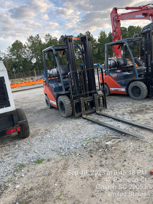 2022 TOYOTA 50-8FGU25