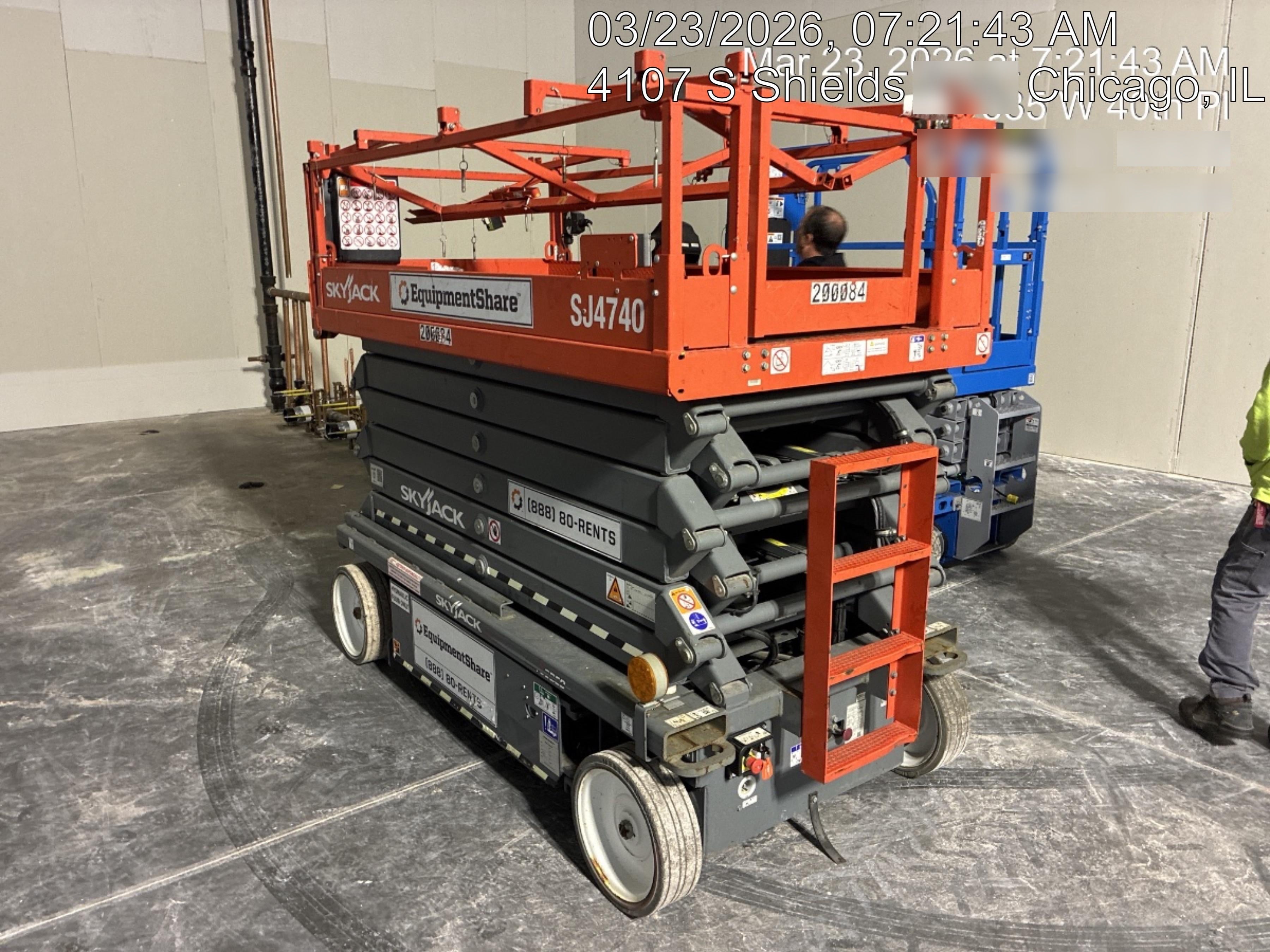 2021 SKYJACK SJ4740