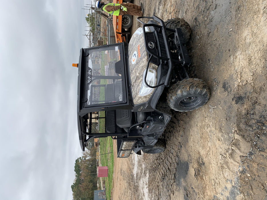 2020 Kubota RTV-X1140RL-A 4wd Utility Cart, Diesel, 4 Seat, LED Strobe, Windshield Polycarbonate HC, Plastic Canopy, Wire Harness Kit, Backup Alarm