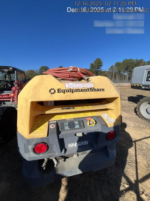 2022 ATLAS COPCO XAS188 CWK