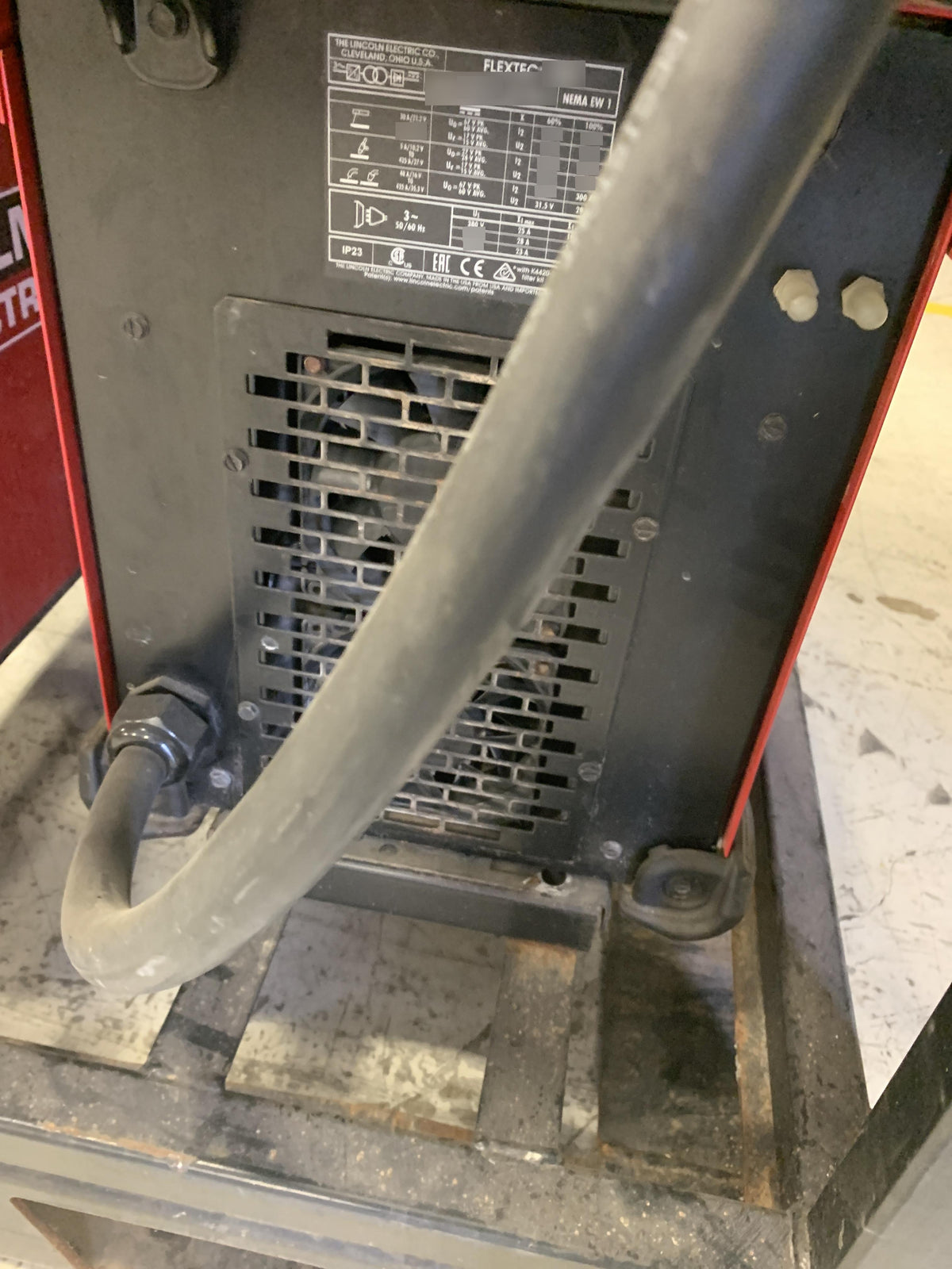 2020 LINCOLN ELECTRIC FLEXTEC 350X