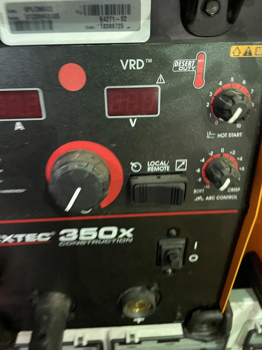 2023 LINCOLN ELECTRIC FLEXTEC 350X