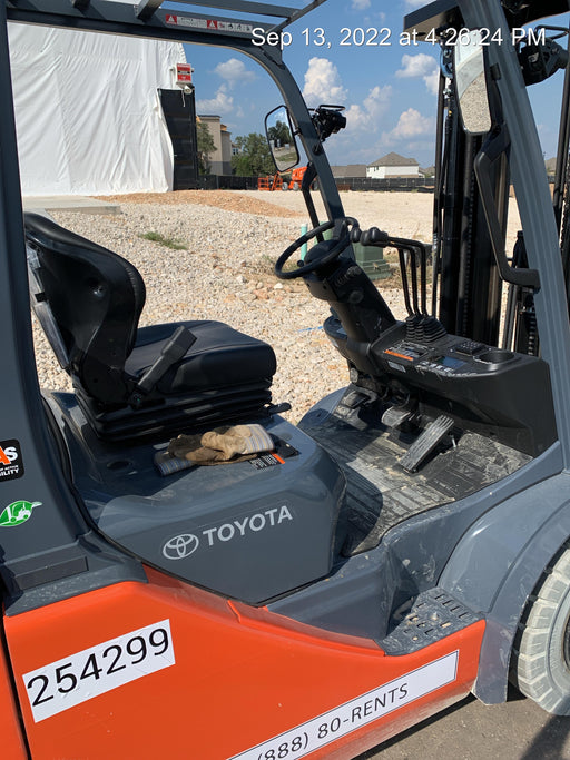 2022 TOYOTA 50-8FGU25