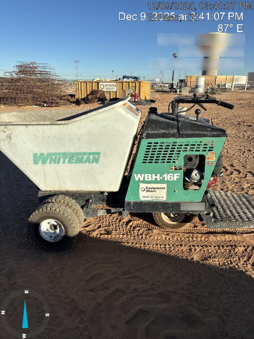 2020 MULTIQUIP WBH-16F