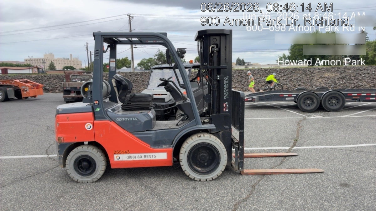 2022 TOYOTA 50-8FGU30 LP - Quad