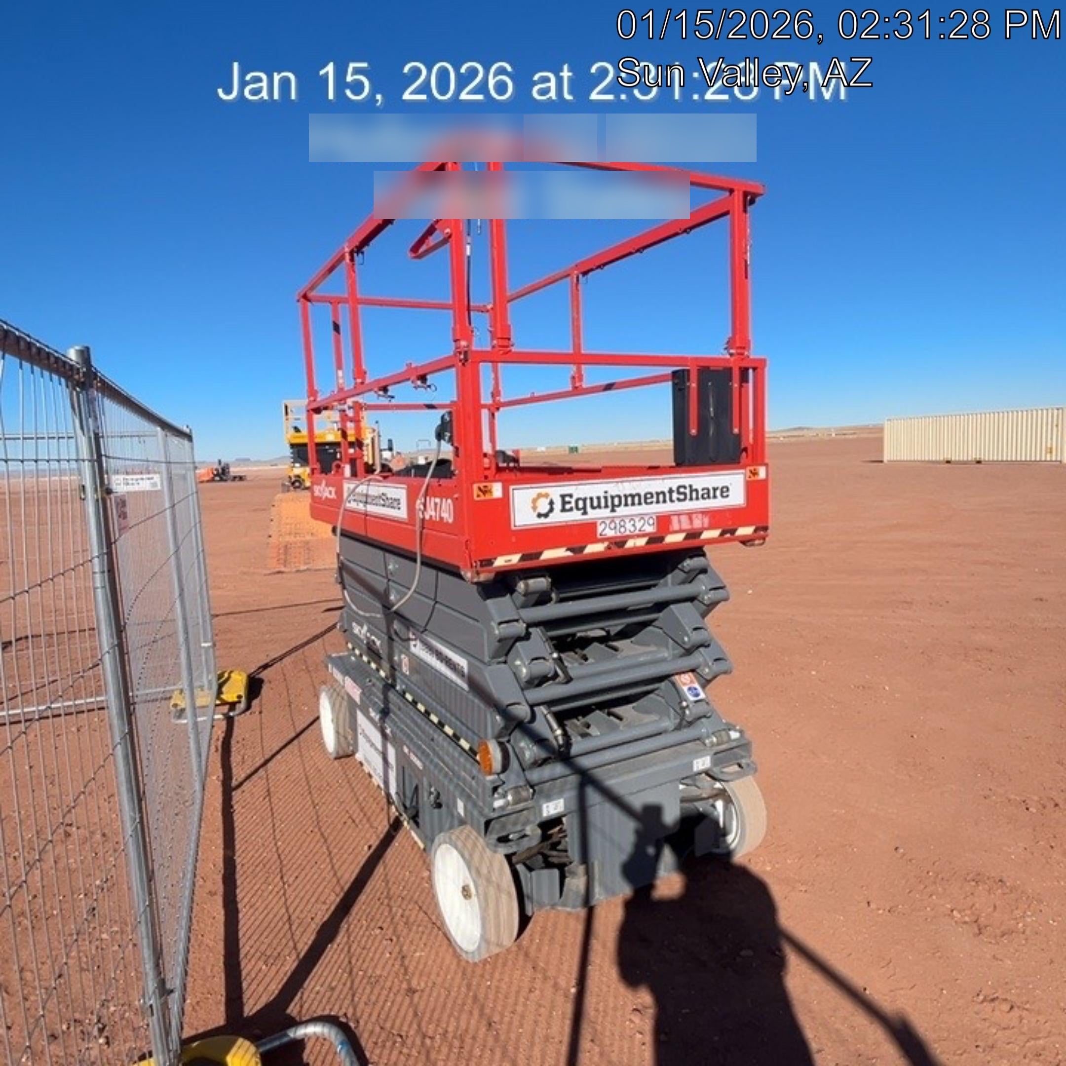 2023 SKYJACK SJ4740