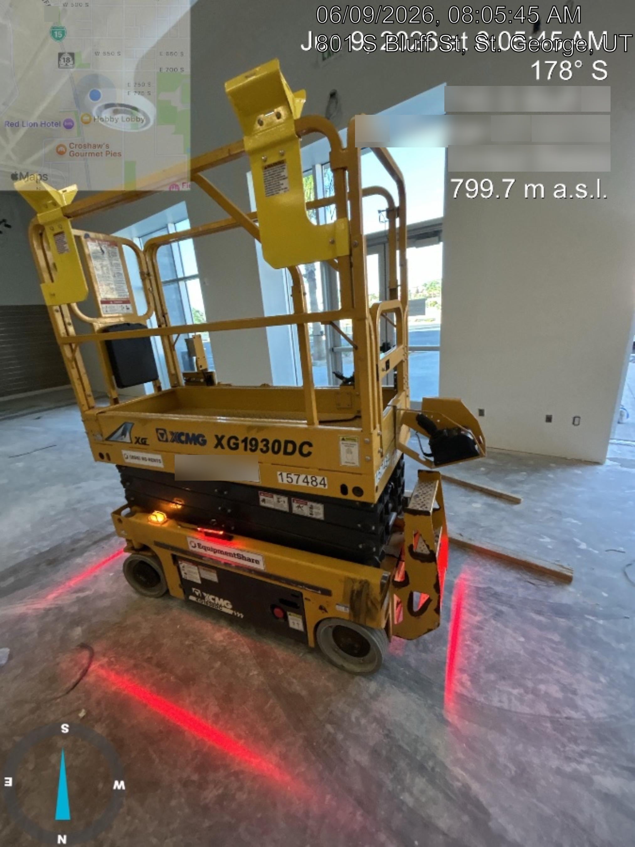 2021 XCMG XG1930DC